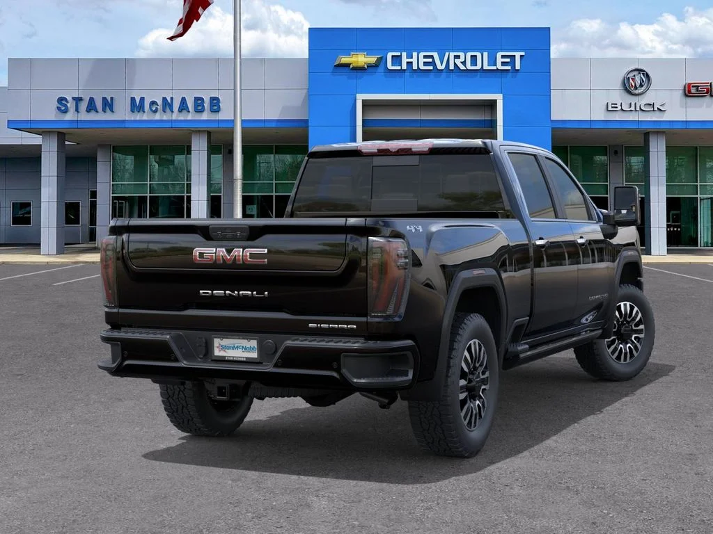 New 2026 Onyx Black GMC Denali Ultimate image 4