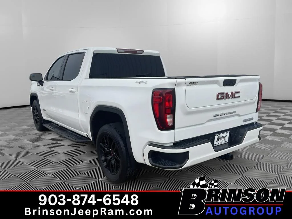 Used 2021 Summit White GMC Elevation image 5