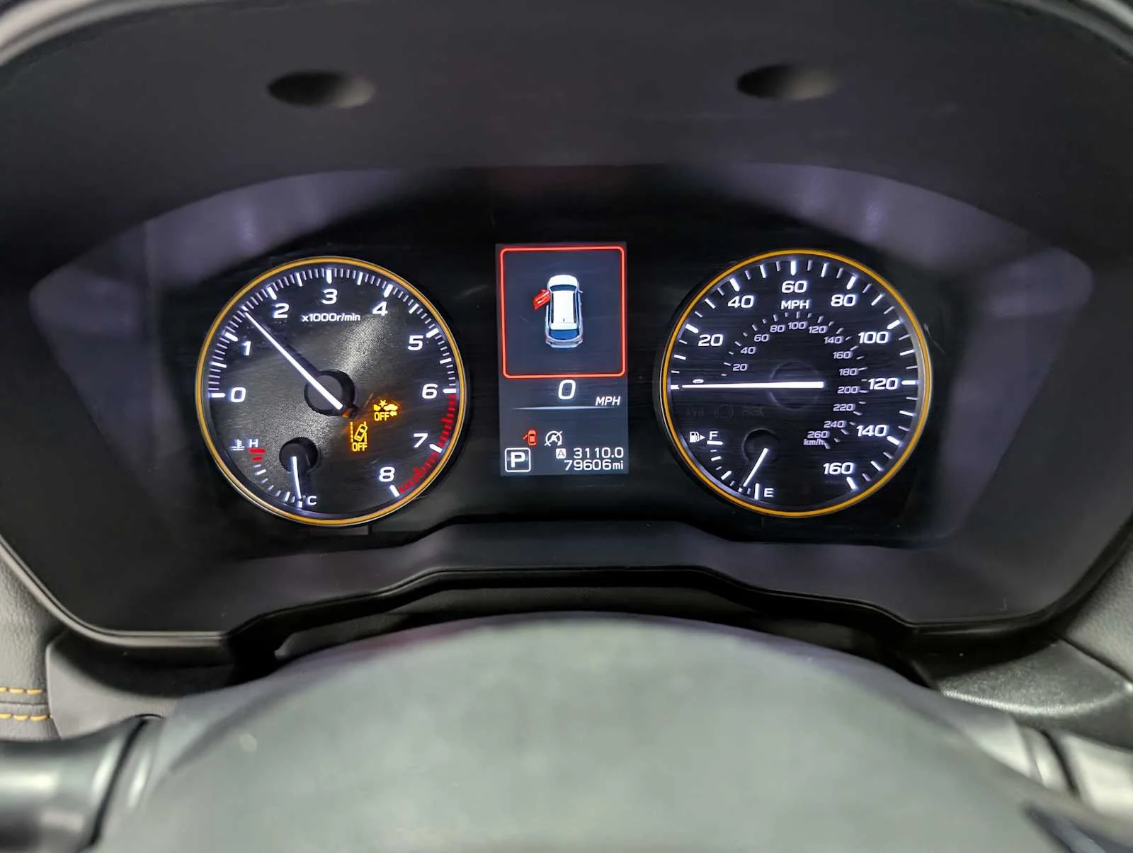 Used 2022 Crystal White Pearl Subaru Wilderness image 23