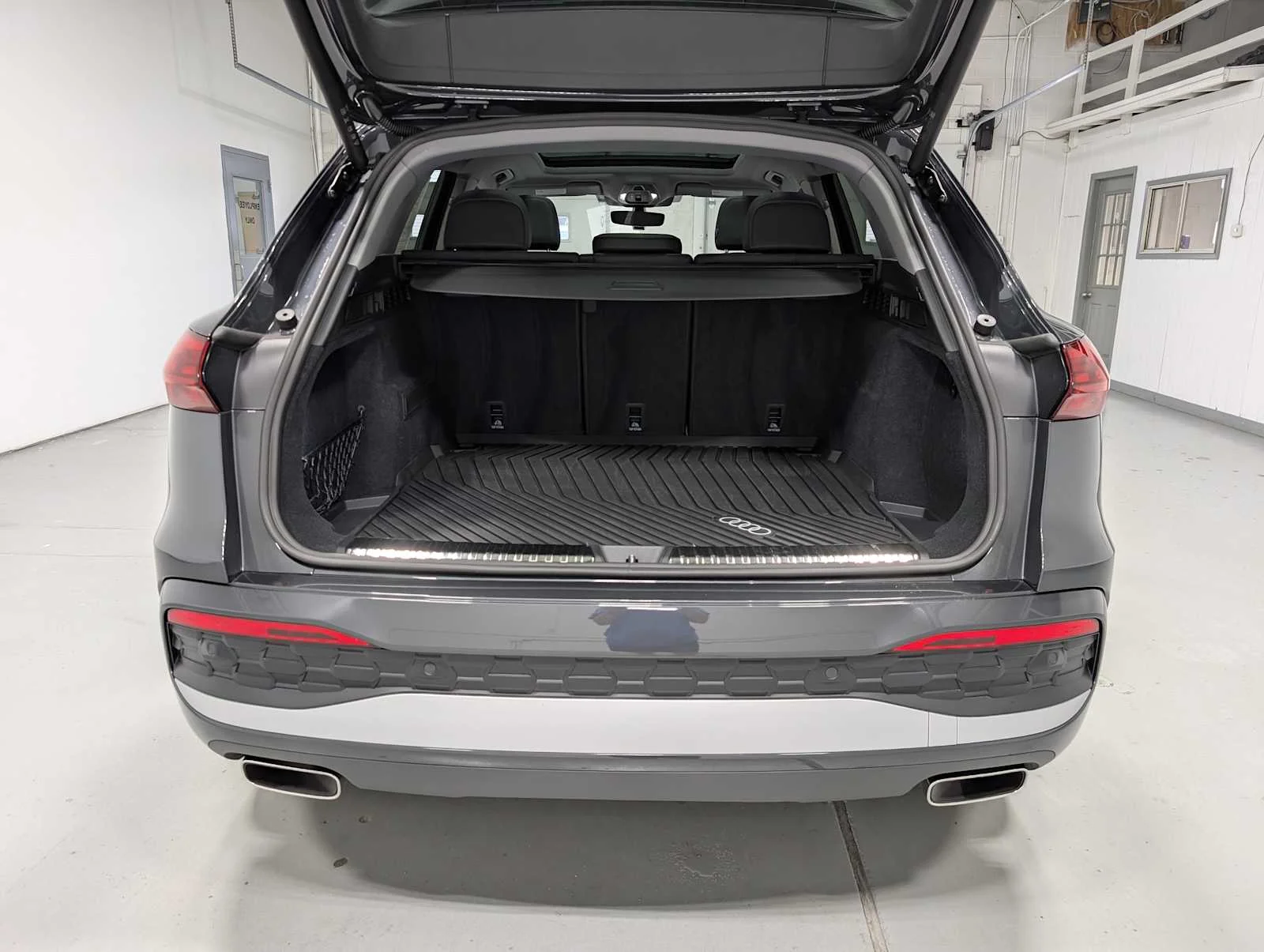 Used 2026 Tambora Gray Metallic Audi Premium Plus image 41