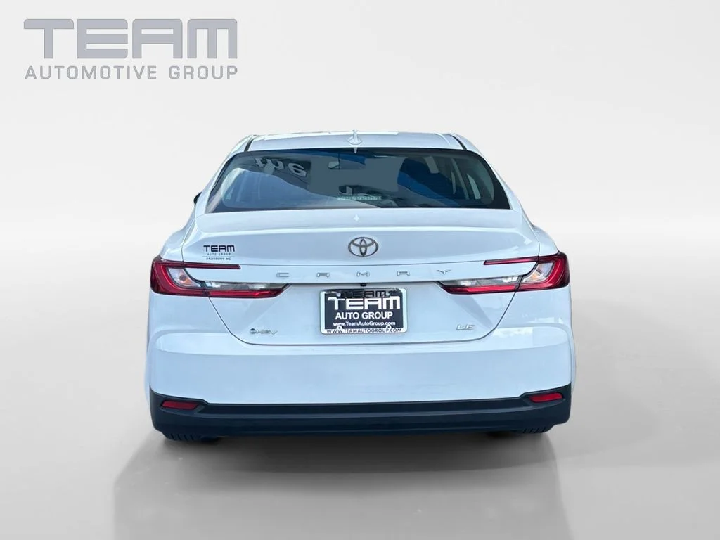 Used 2025 White Toyota LE image 6