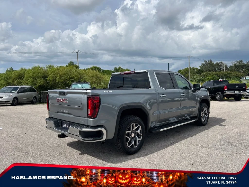 New 2026 Sterling Metallic GMC SLT image 8