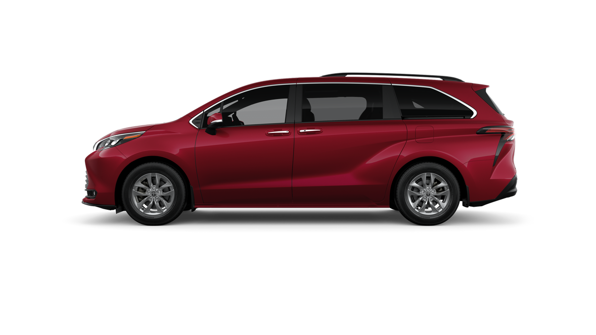New 2026 Ruby Flare Pearl Toyota XLE image 25