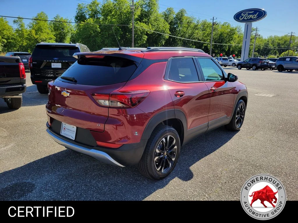 Certified Used 2023 Red Chevrolet LT image 6
