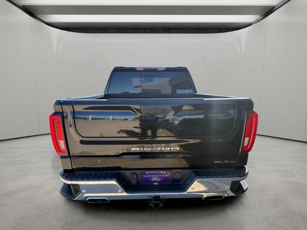 Used 2019 Onyx Black GMC SLT image 9
