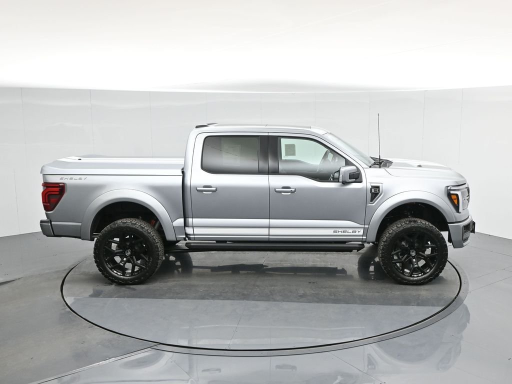 New 2025 Iconic Silver Metallic Ford Lariat image 57