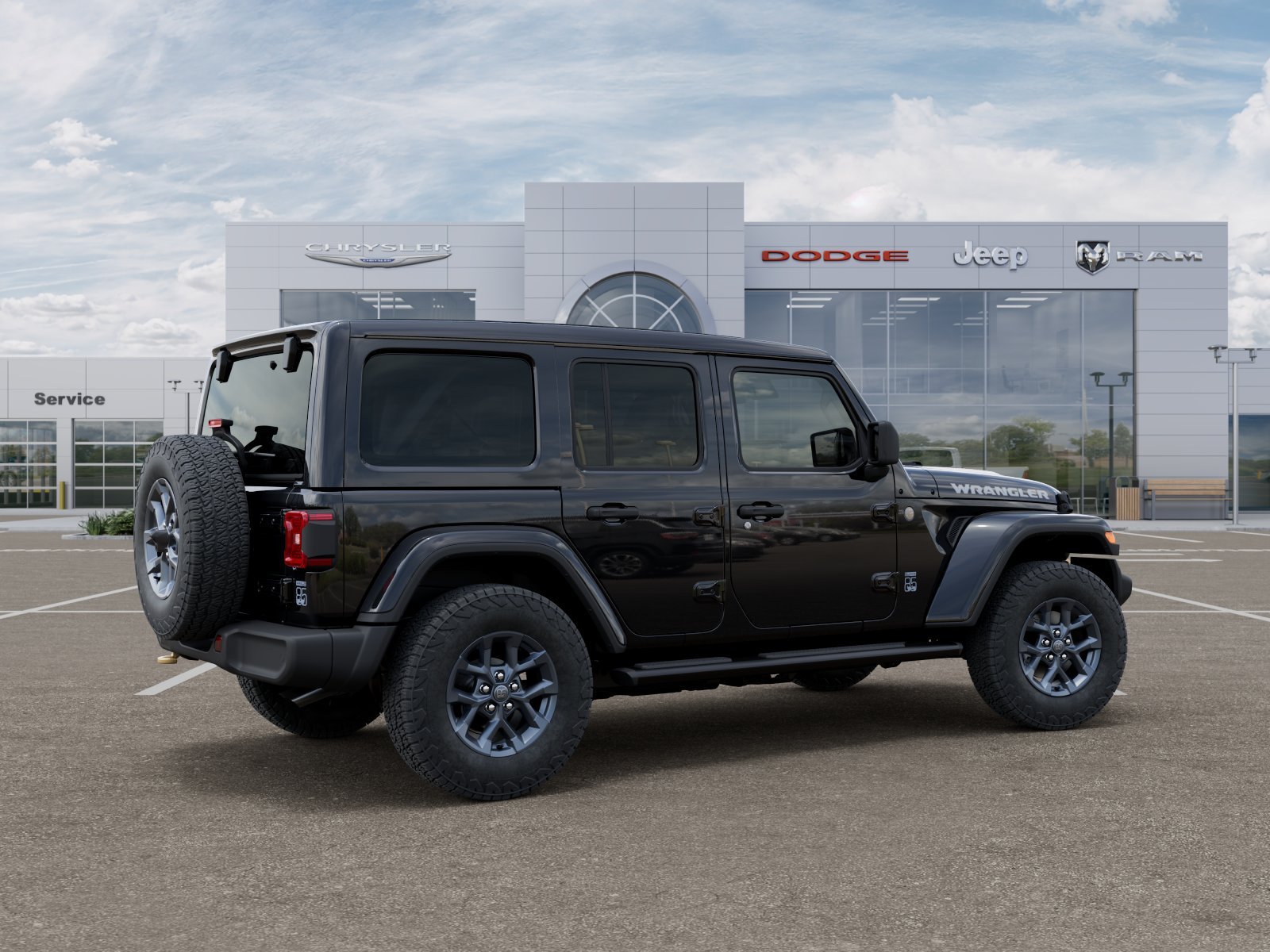 New 2026 Black Clearcoat Jeep 85th Anniversary Edition image 30