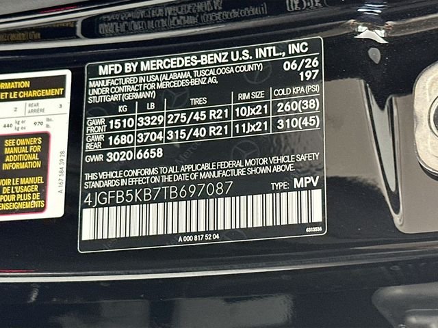 New 2026 Obsidian Black Metallic Mercedes-Benz GLE 450 image 35
