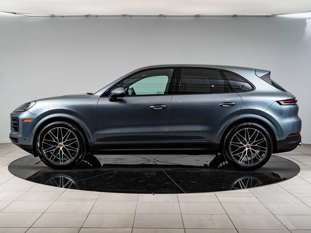New 2026 Vanadium Gray Metallic Porsche  image 2