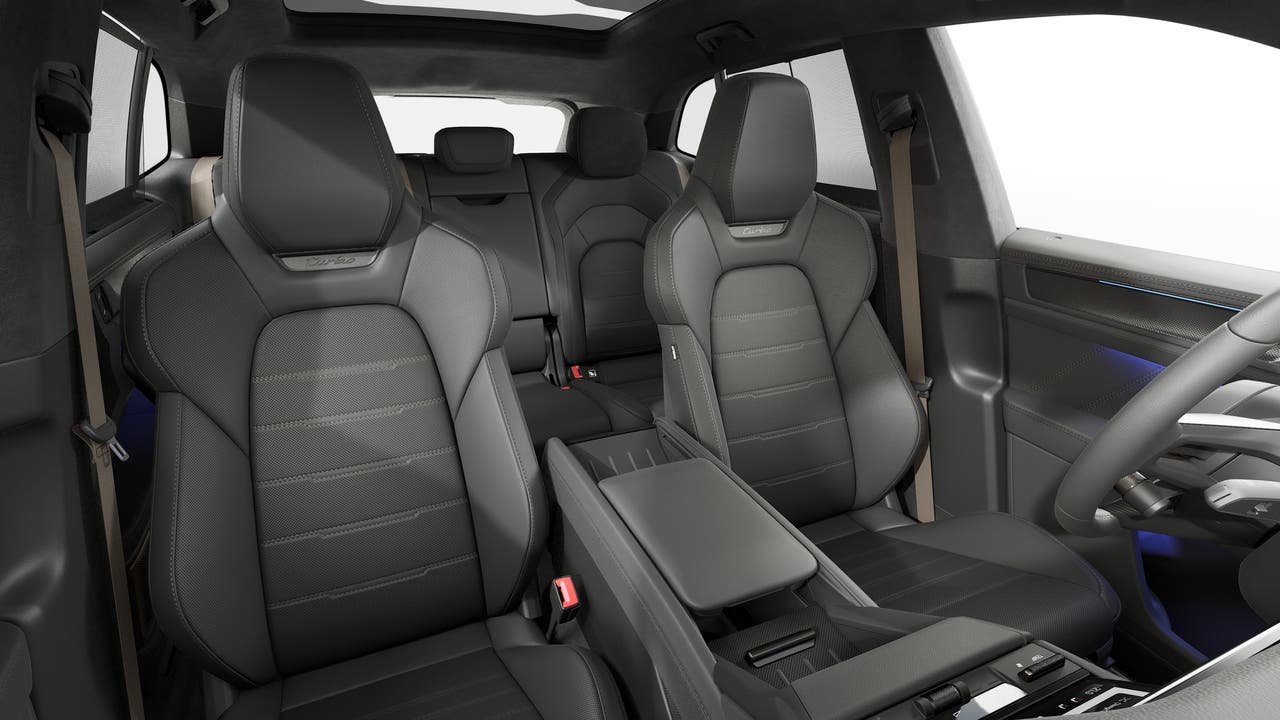 New 2026 Slate Grey Neo Porsche Turbo Electric image 12