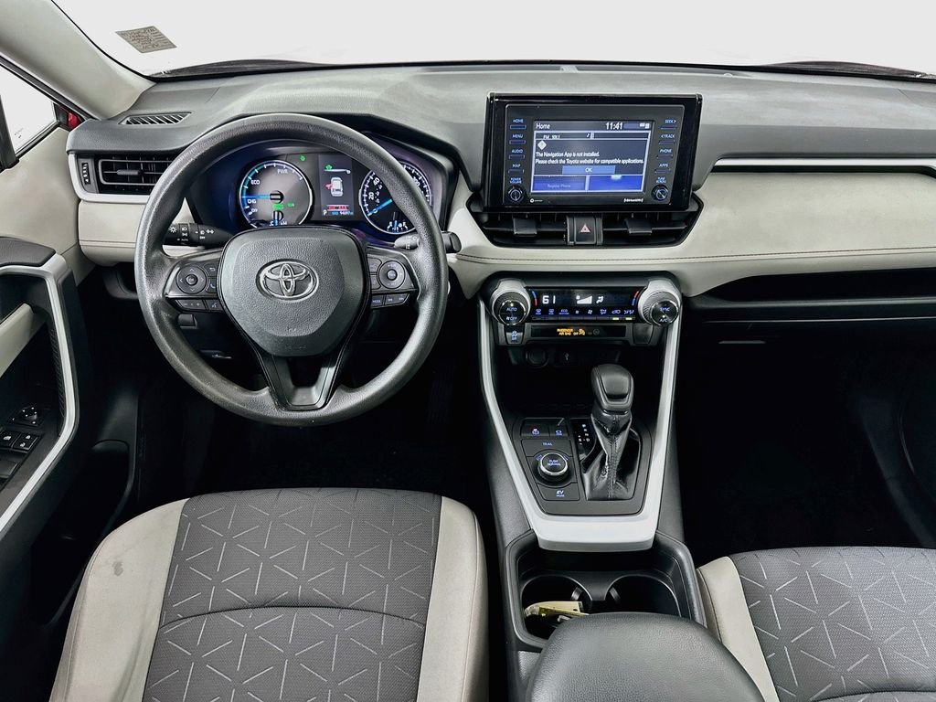 Used 2021 Pearl Toyota XLE image 22