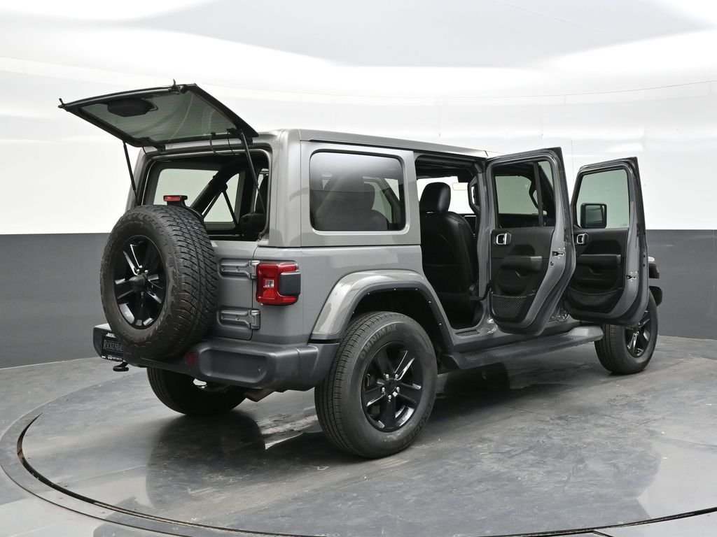 Used 2023 Gray Jeep Altitude image 47