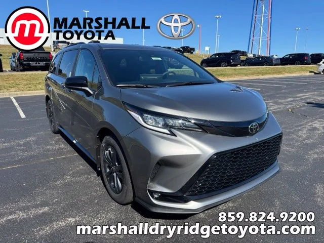 2026 Toyota Sienna XSE