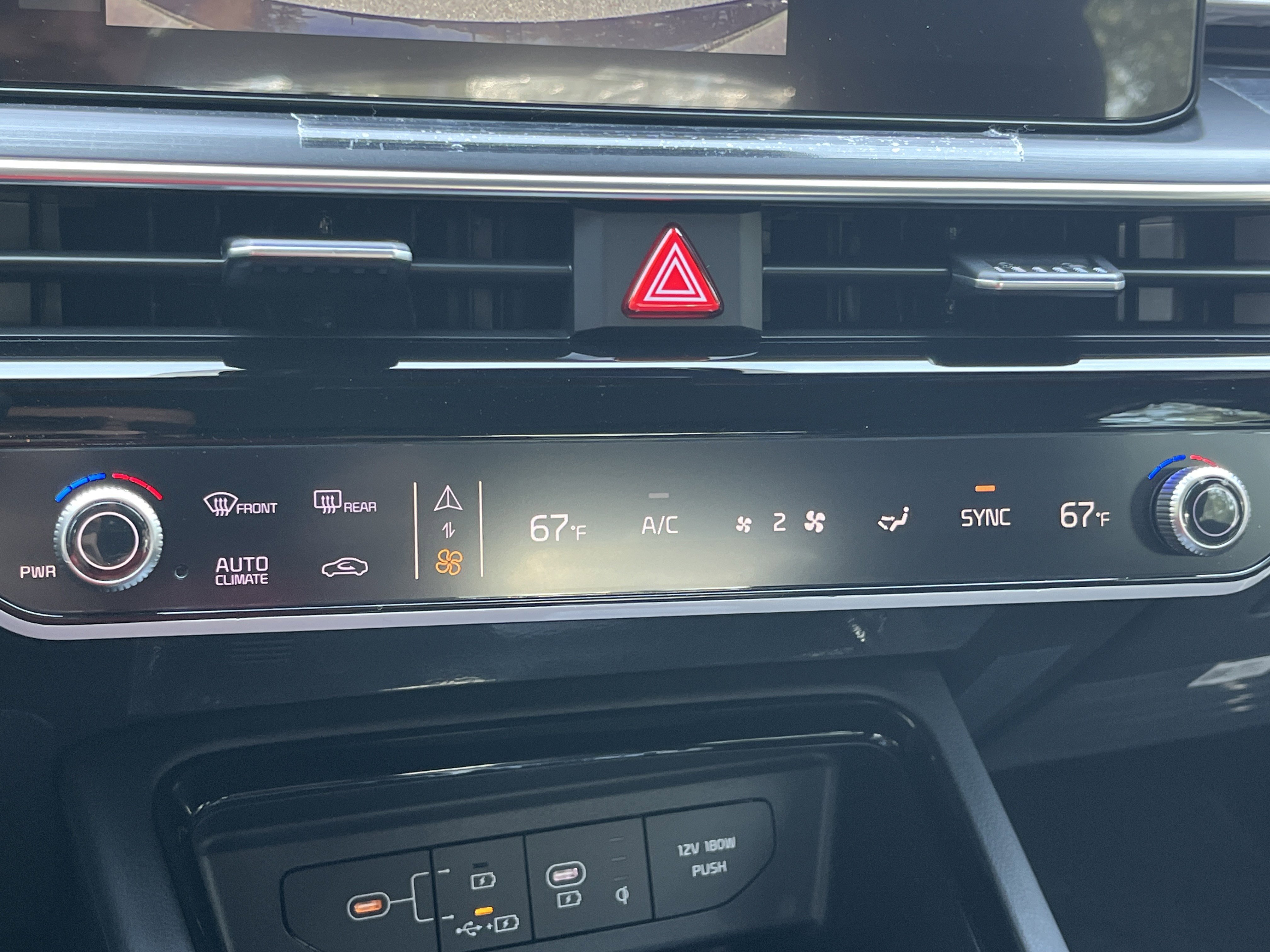 New 2026 Aurora Black Pearl Kia GT-Line FWD image 8