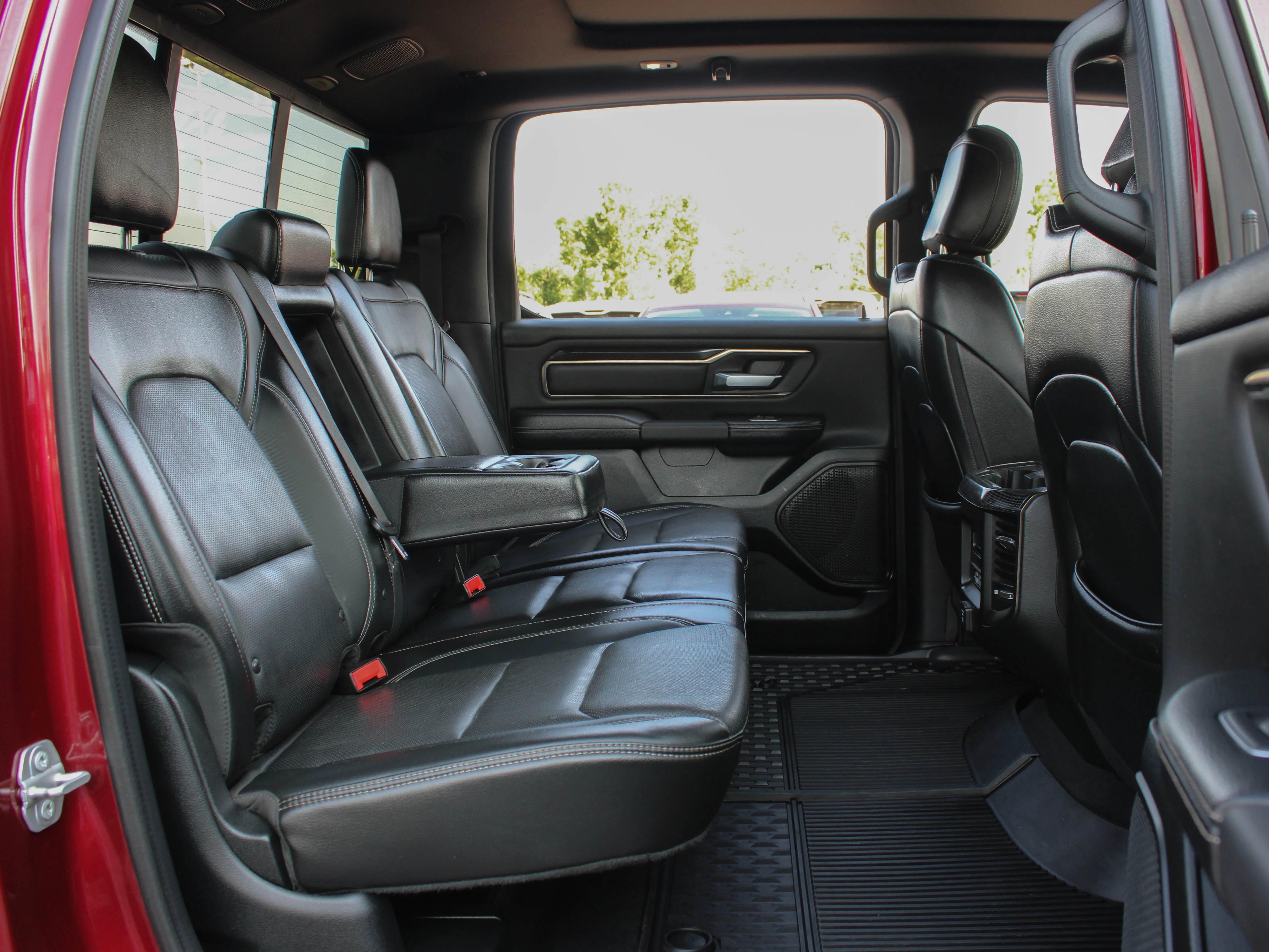 Used 2019 Red RAM Sport* | Heated & Ventilated Seats | Panoramic Sunroof | Electronic Locking Rear Differential | image 22