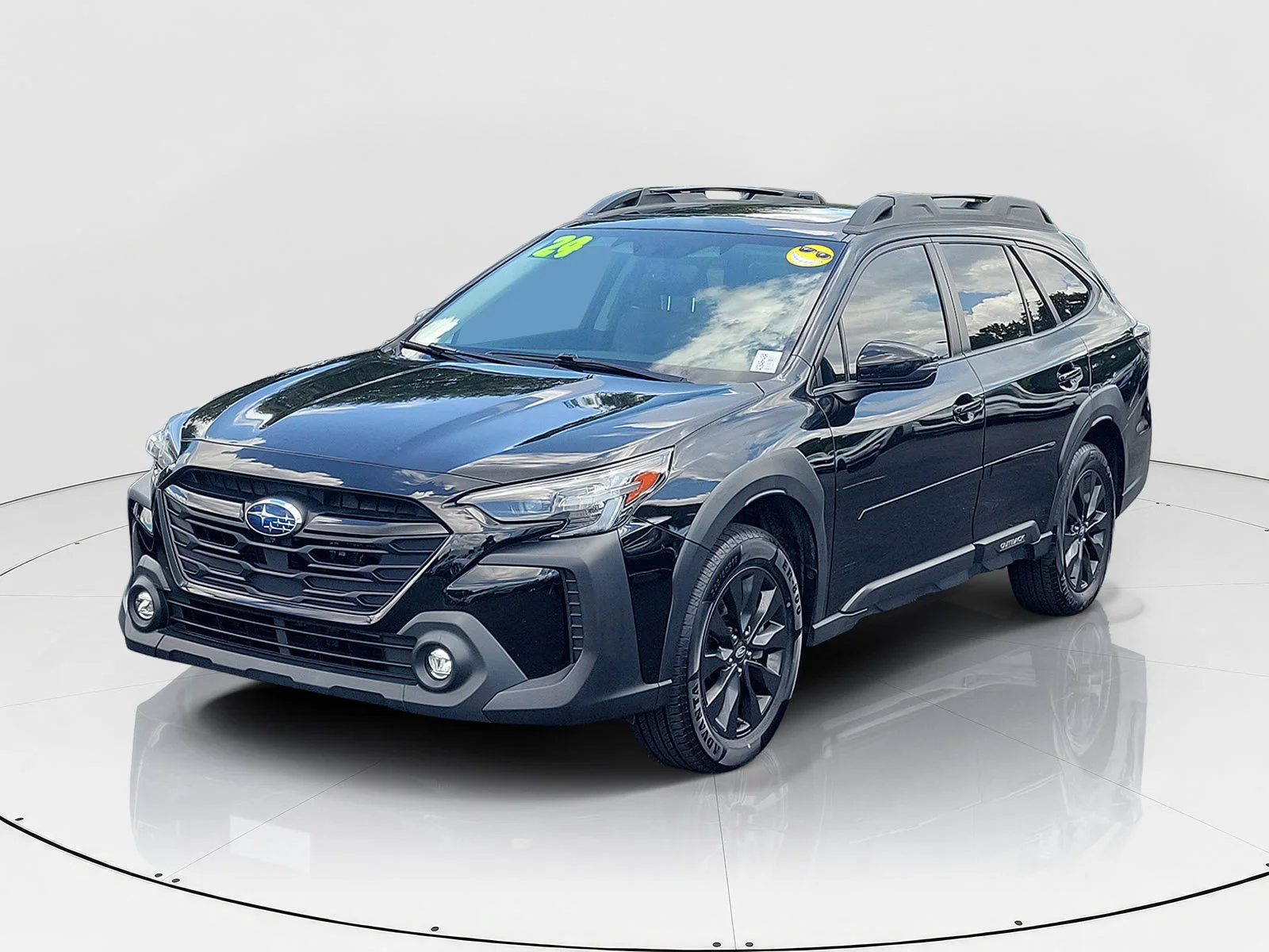 Used 2024 Crystal Black Silica Subaru Onyx Edition XT image 28