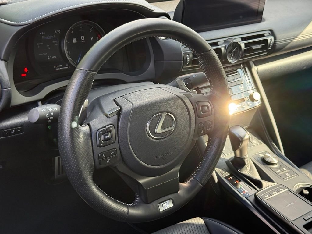 Certified Used 2025 Blue Lexus 350 F SPORT image 18