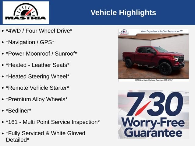 Used 2022 Cherry Red Chevrolet LT Trail Boss image 13