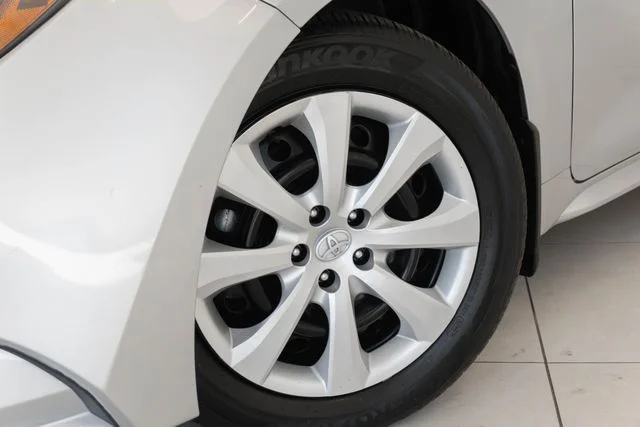 Used 2023 Silver Toyota LE image 2