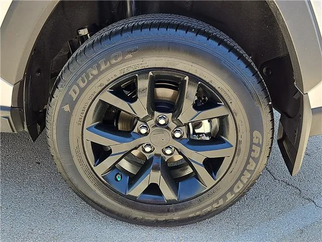 Used 2025 Silver Sky Metallic Toyota LE Front-Wheel Drive image 6