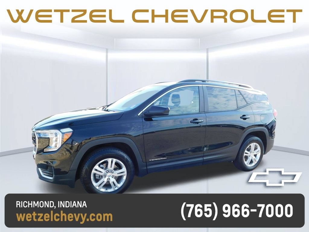 2022 GMC Terrain SLE - Photo 7
