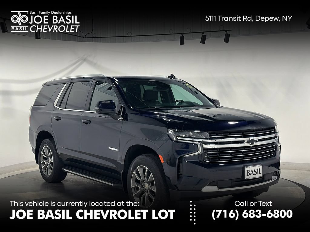 Used 2023 MIDNIGHT BLUE METALLIC Chevrolet LT image 1