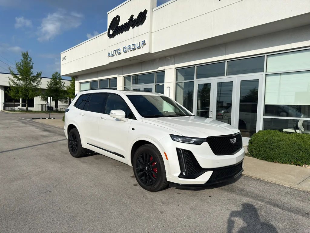 Certified Pre-Owned 2024 Cadillac XT6 Sport SUV in Lexington