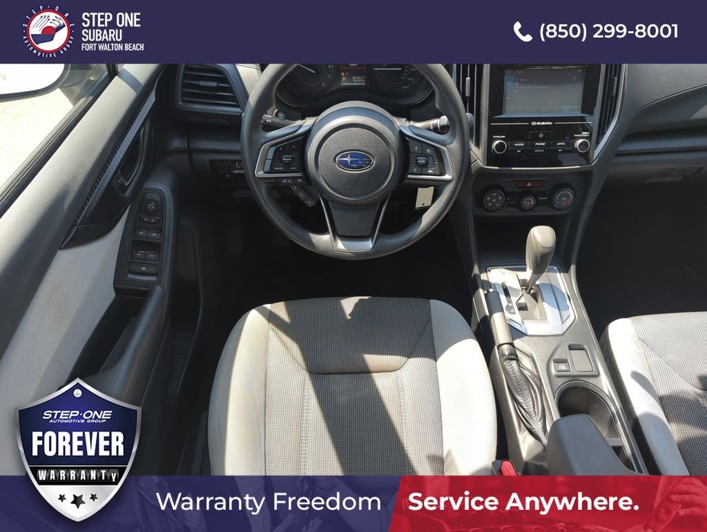 Used 2019 White Subaru 2.0i image 14