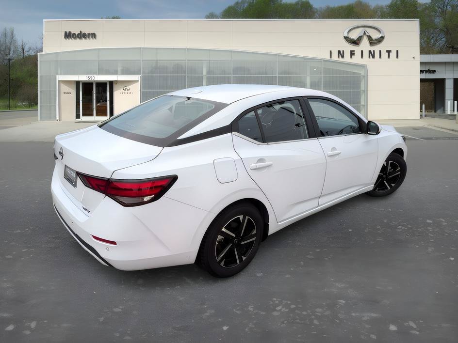 Used 2025 Fresh Powder Nissan SV image 4