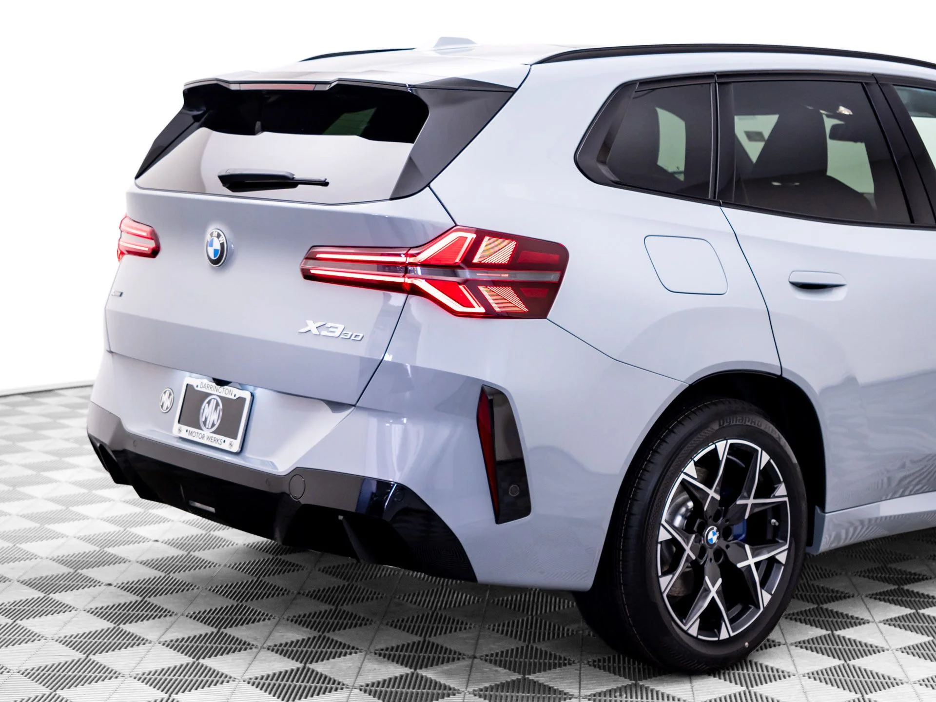 New 2026 Gray BMW 30 xDrive image 34