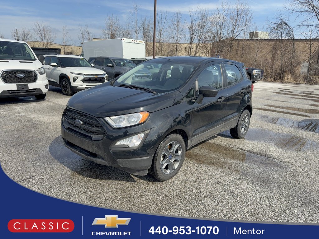 2021 Ford EcoSport S