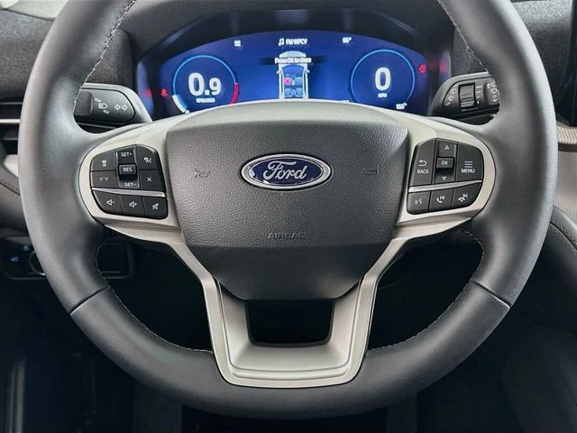New 2026 Ford Explorer Active