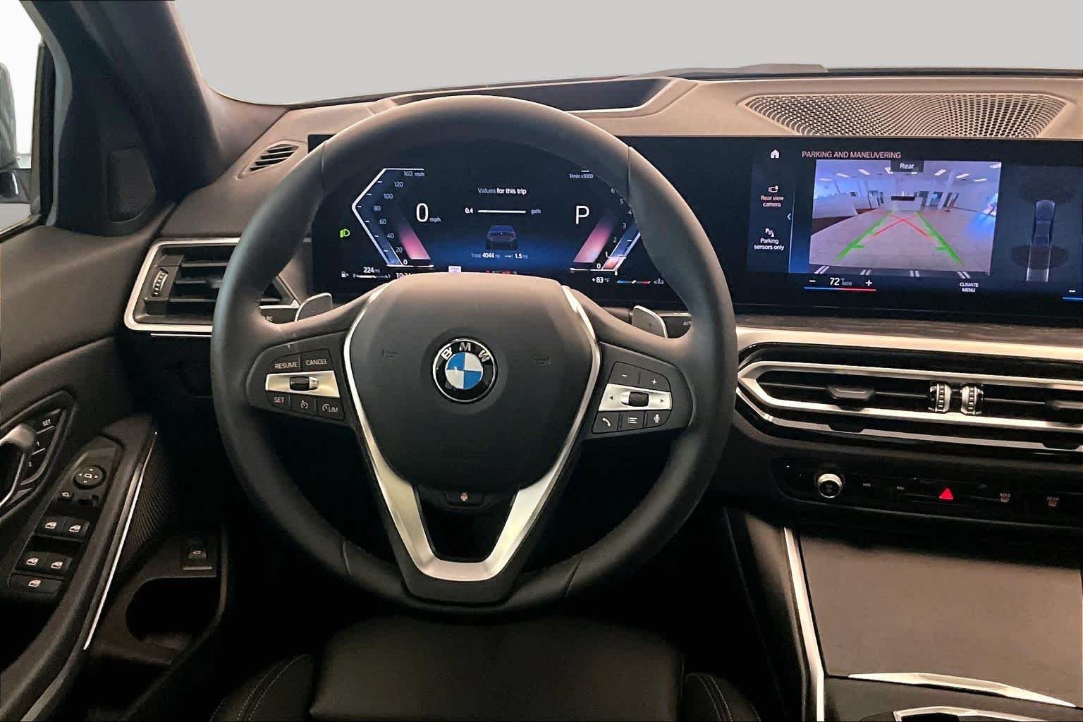 Used 2024 Skyscraper Grey Metallic BMW 330i image 15