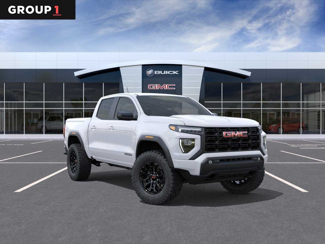 New 2026 Summit White GMC Elevation image 1