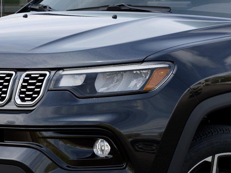 New 2026 Diamond Black Crystal Pearlcoat Jeep COMPASS LIMITED 4X4 image 10