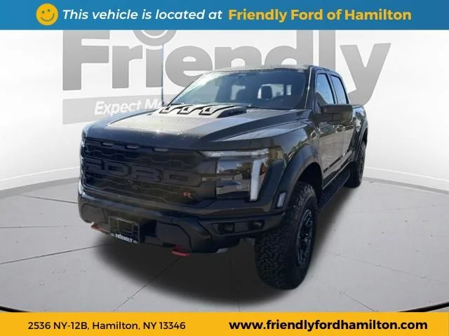 New 2026 Shelter Green Ford Raptor® image 1