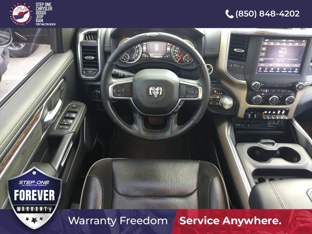 Used 2019 Gray Ram Laramie image 13