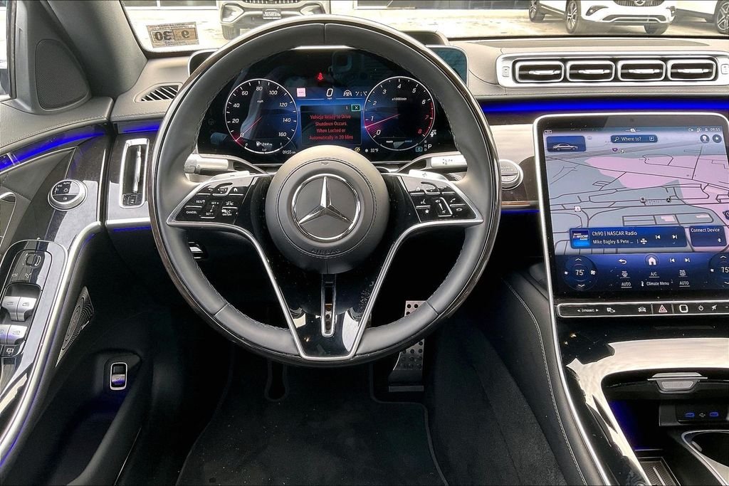 2026 Mercedes-Benz S-Class S 580