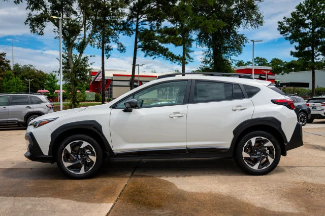 New 2026 Crystal White Pearl Subaru Limited image 2