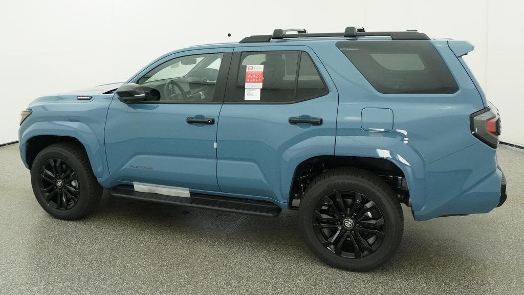 New 2026 Heritage Blue Toyota Platinum image 6