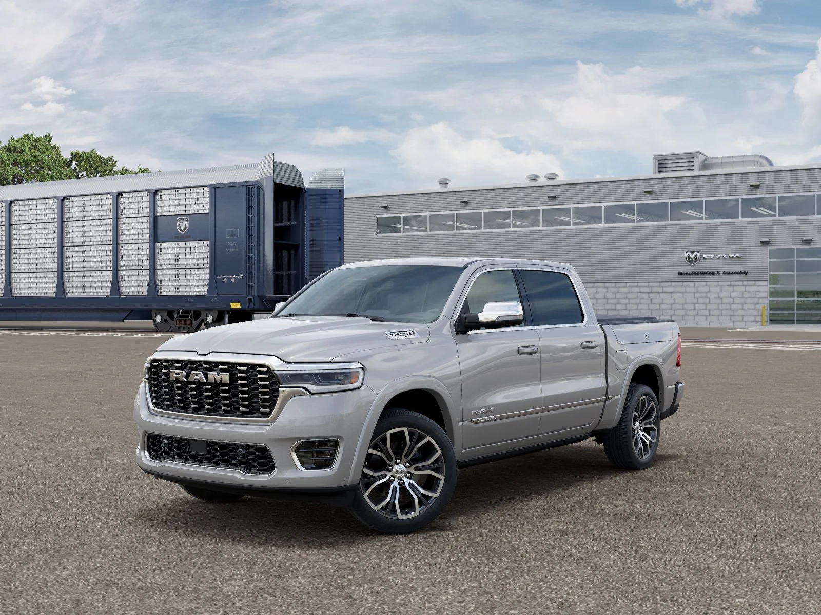 2026 RAM 1500 Tungsten 4x4 Crew Cab 5'7's photo