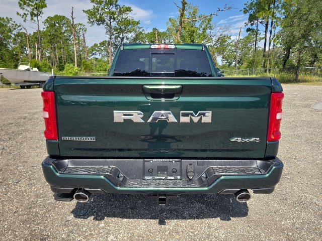 New 2026 Serrano-Green Metallic Exterior Paint RAM Big Horn/Lone Star image 5