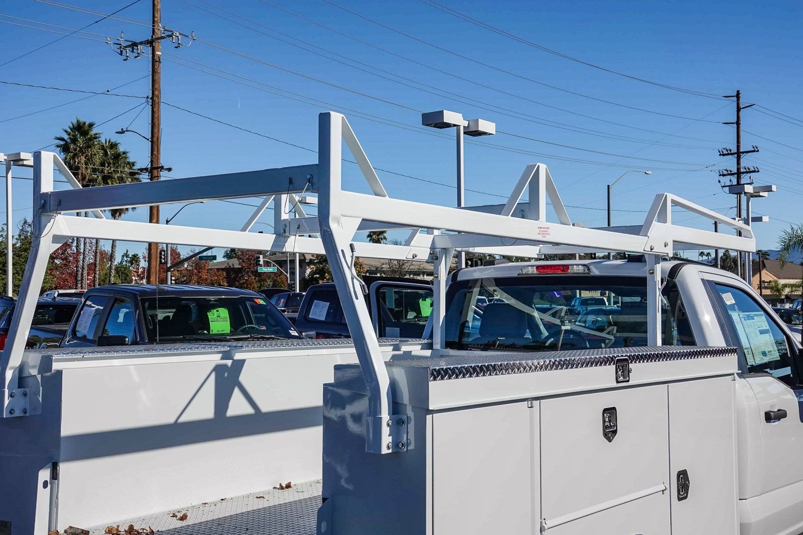 New 2026 Oxford White Ford F-250® XL image 26