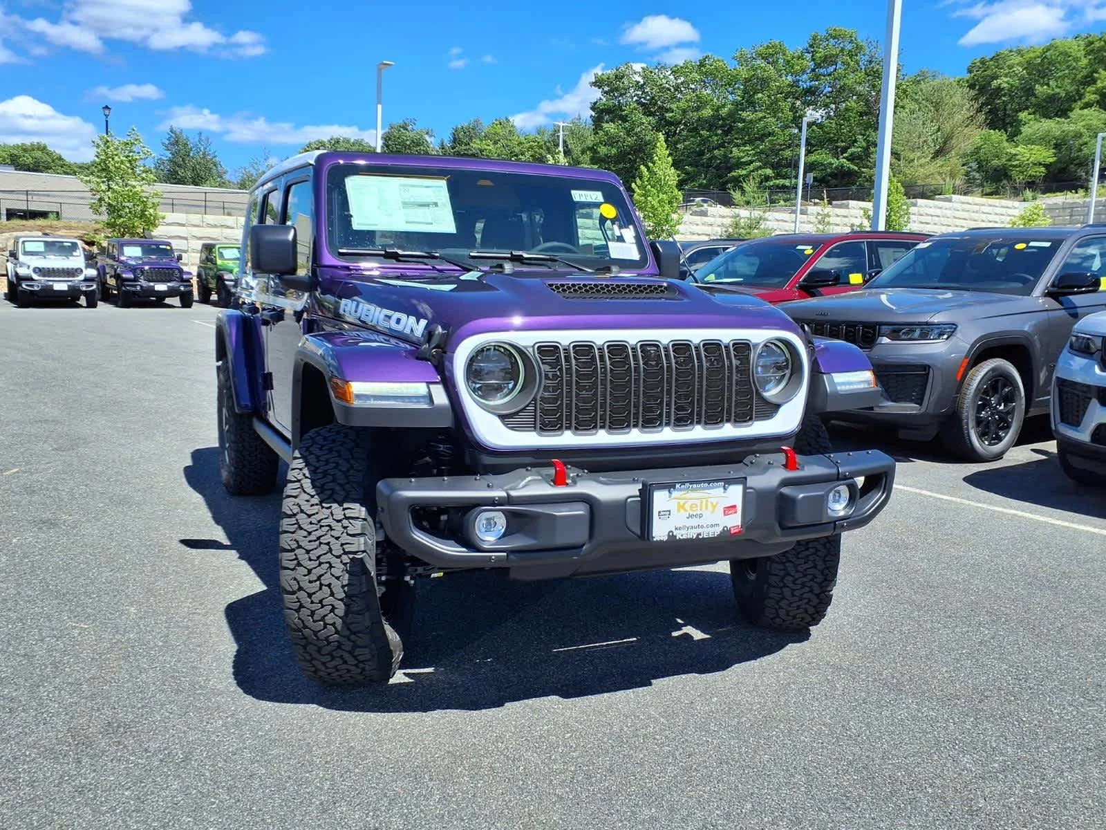 New 2026 Reign Jeep Rubicon image 4