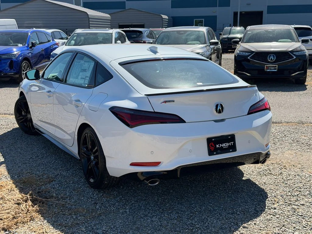 New 2026 Platinum White Pearl Acura A-Spec Tech Package image 11