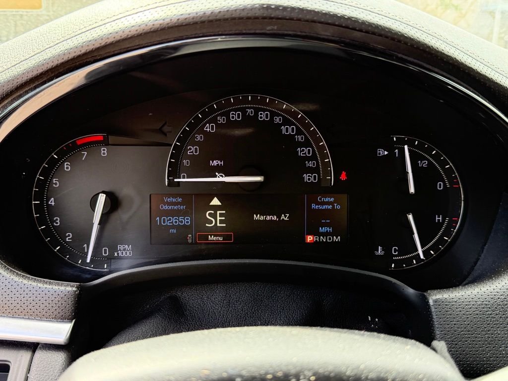 Used 2018 Black Cadillac Luxury image 15