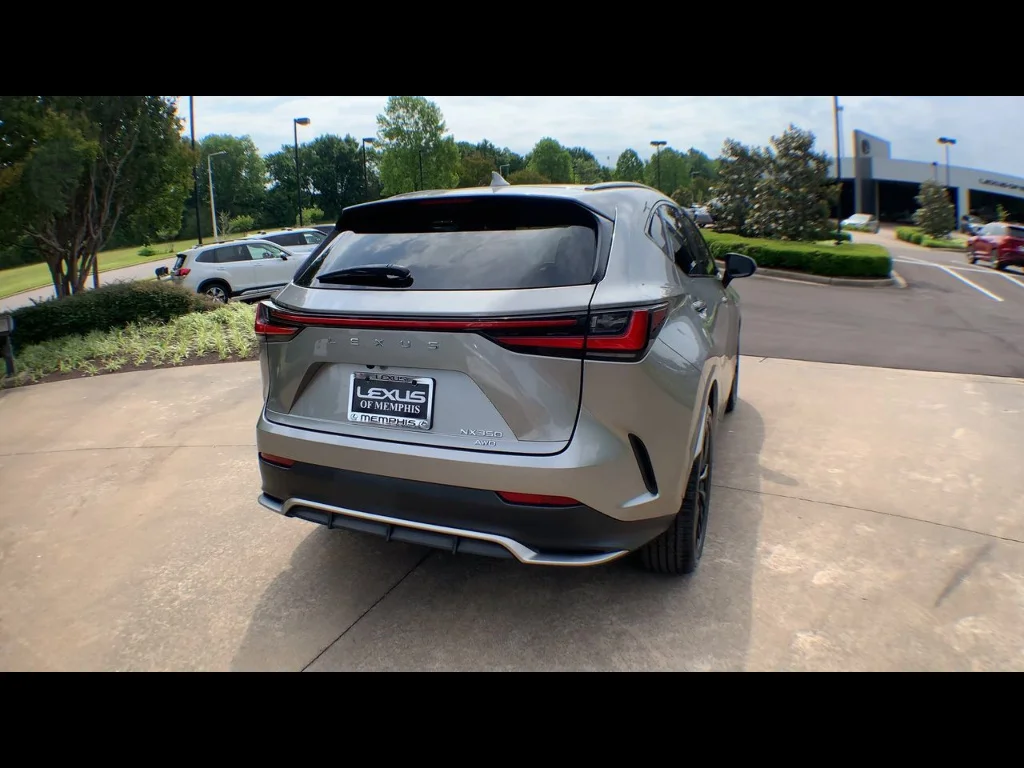 Certified Used 2024 ATOMIC SILVER Lexus NX 350 F SPORT Handling image 7