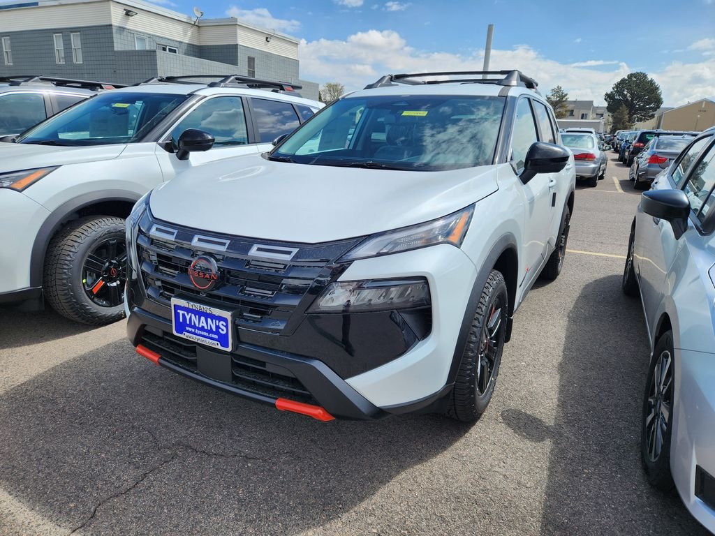New 2026 Everest White Pearl TriCoat Nissan Rock Creek image 3