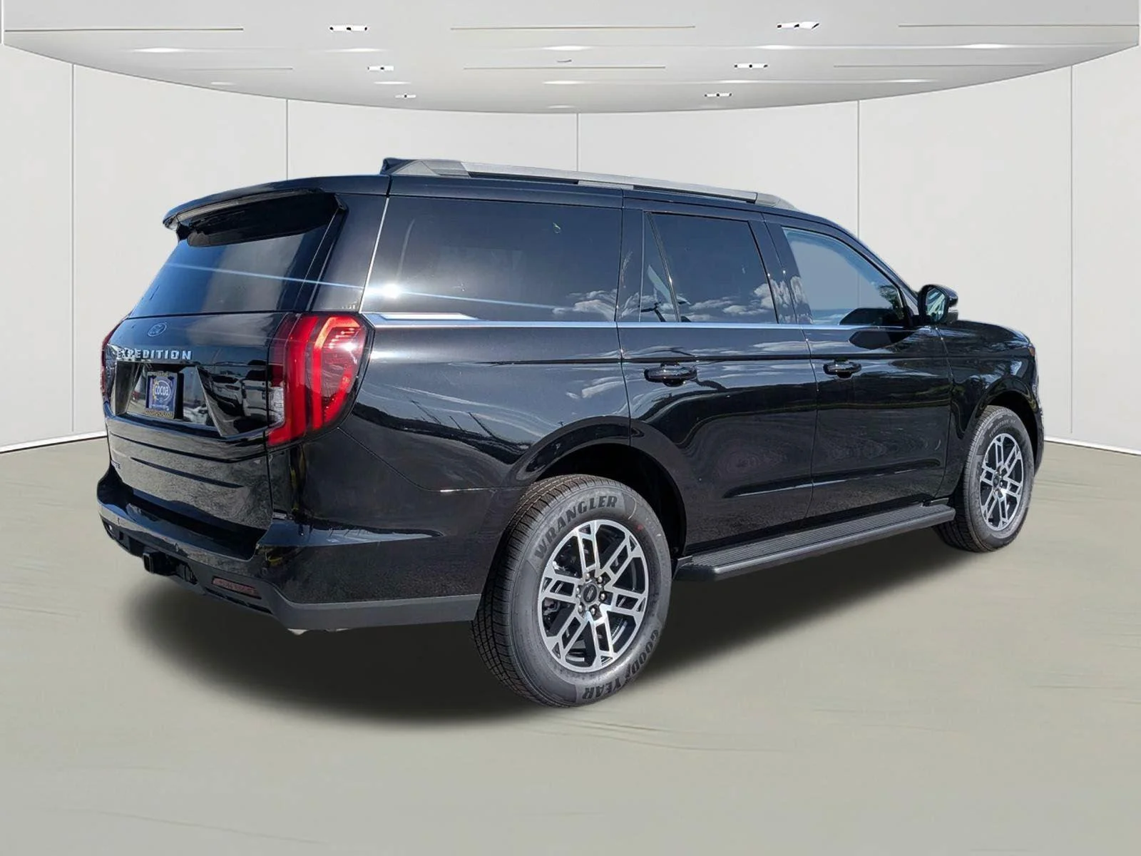 New 2026 Agate Black Metallic Ford Active image 3