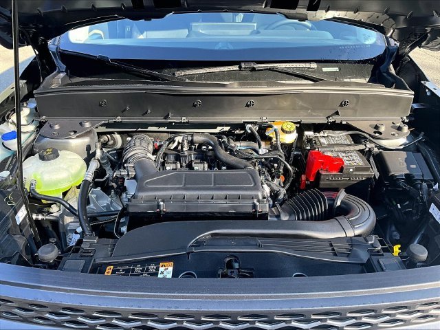 New 2026 Carbonized Gray Metallic Ford Big Bend image 11